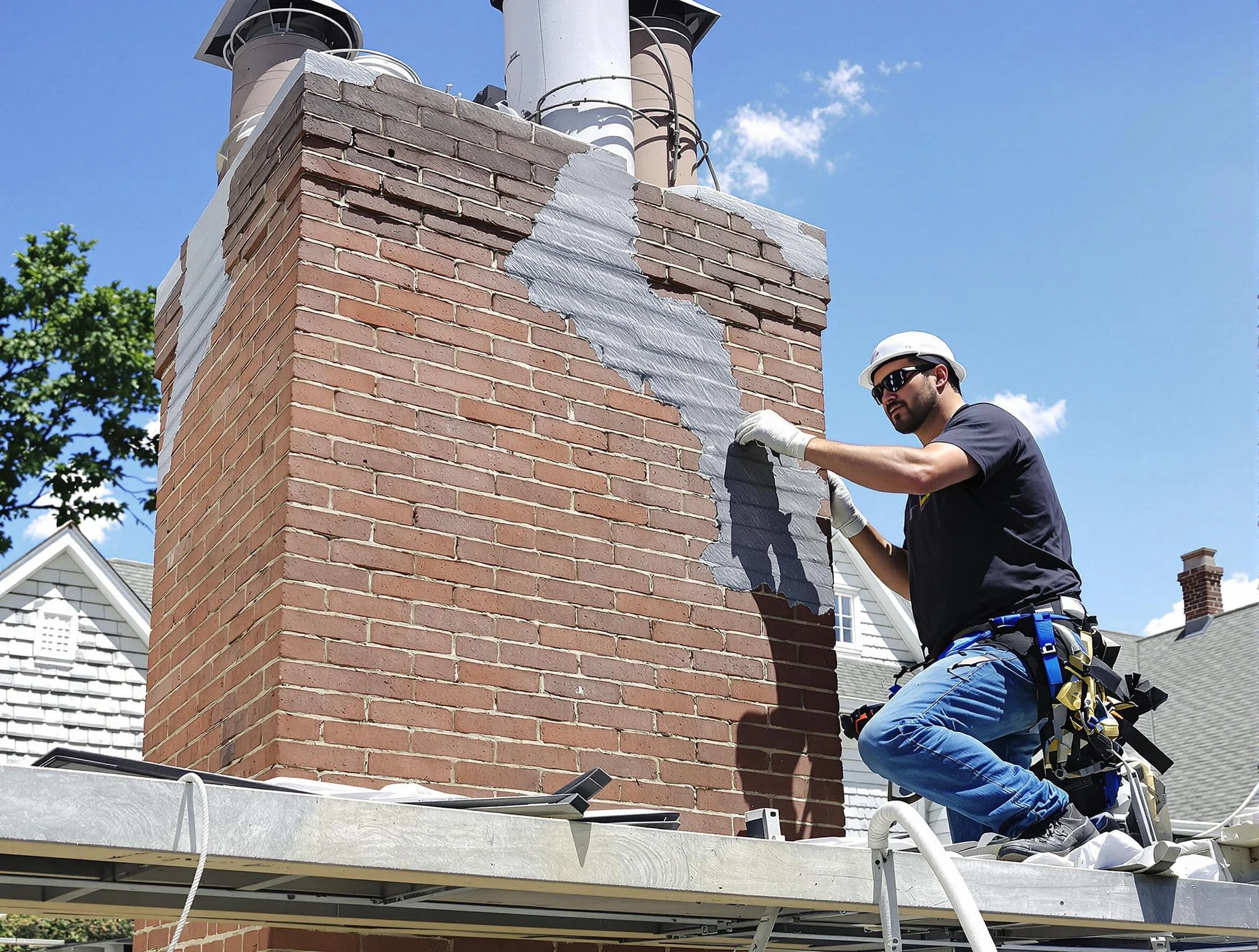 Chimney Restoration service in Peachtree City, GA
