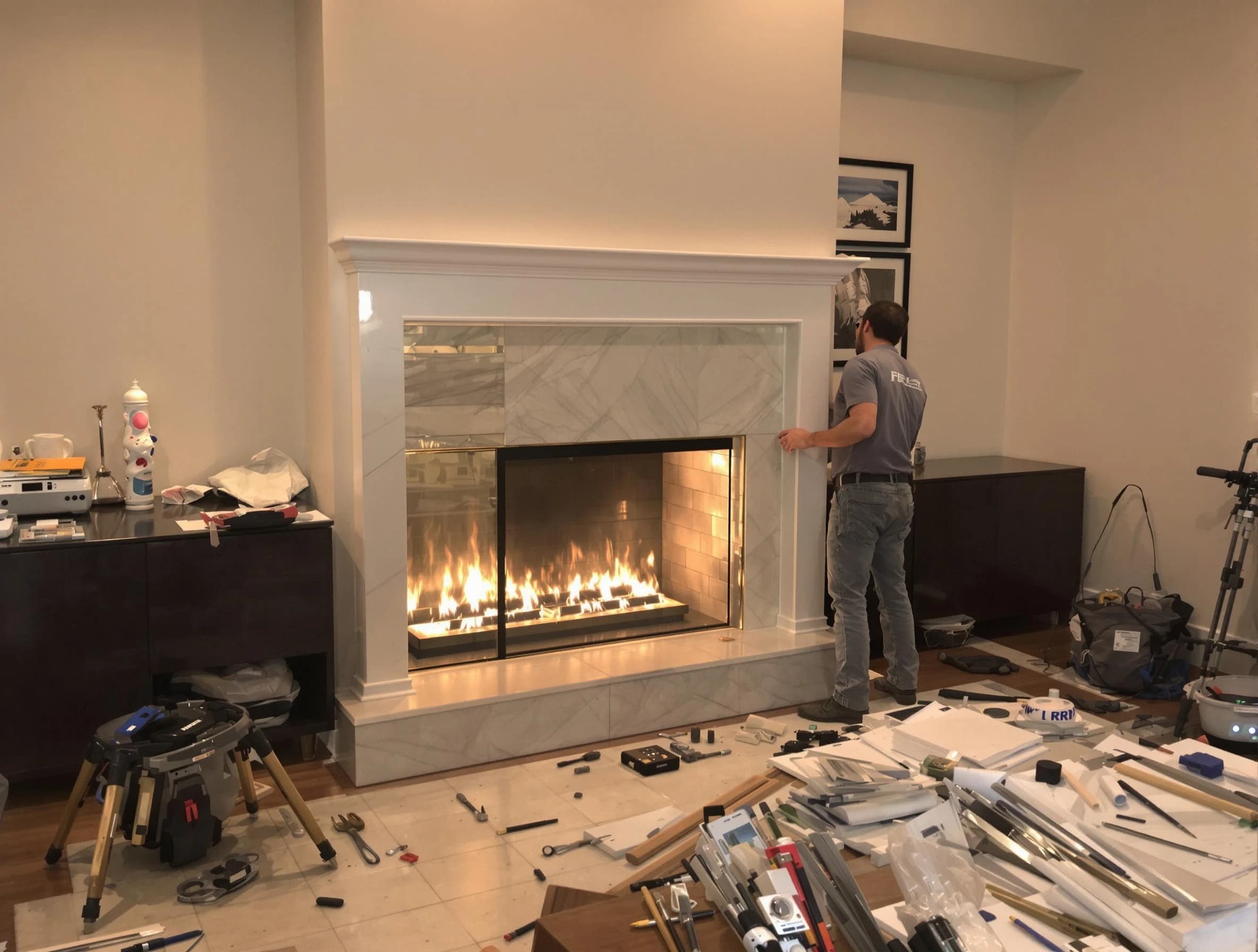 Fireplace Installation service in Peachtree City, GA